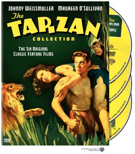 Tarzan Collection/Tarzan Collection@Clr@Nr/4 Dvd