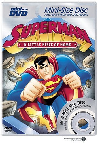 Little Piece Of Home/Superman@Clr/Mini Dvd@Nr