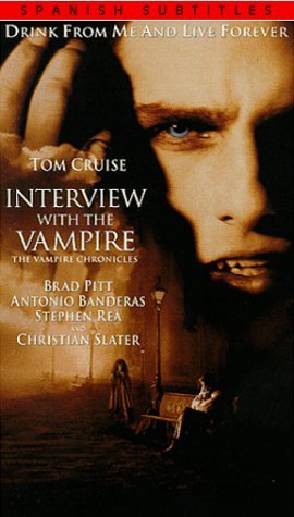 Interview With The Vampire/Cruise/Pitt/Banderas/Rea/Slate@Clr/Cc/Dss/Eng Lng/Spa Sub@R