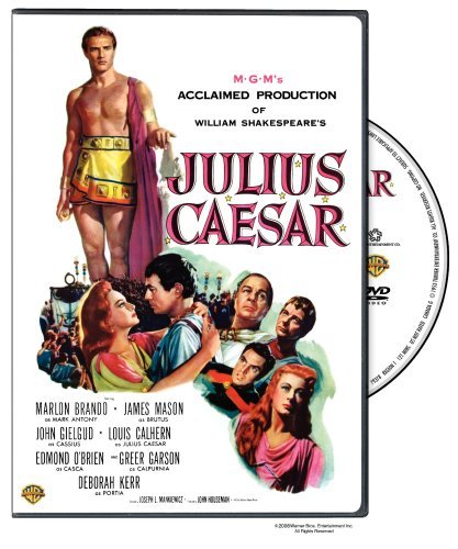 Julius Caesar (1953)/Brando/Louis/Mason@Nr