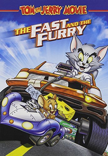 Tom & Jerry Fast & The Furry DVD Nr 