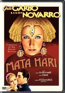 Mata Hari/Garbo/Barrymore/Stone@Clr@Nr