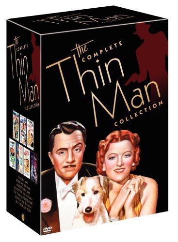 Thin Man Collection/Powell/Loy@Bw@Nr/7 Dvd