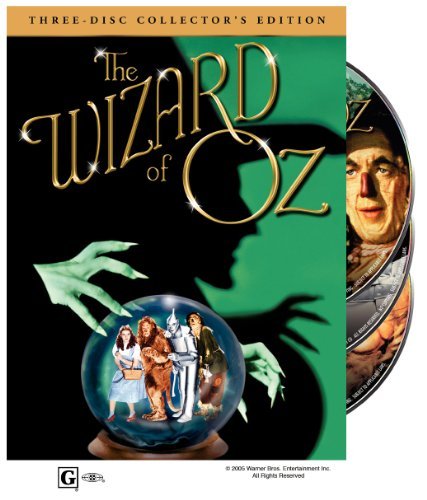 Wizard Of Oz/Burke/Morgan/Haley/Garland@Clr@G/3 Dvd/Coll Ed.