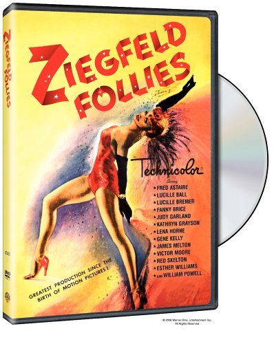 Ziegfeld Follies/Powell/Garland@DVD@NR