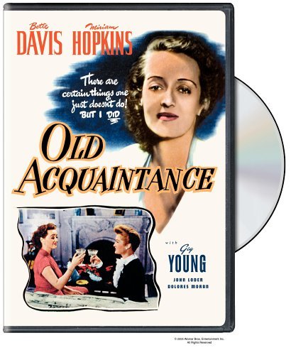 Old Acquaintance/Davis/Hopkins@Bw@Nr