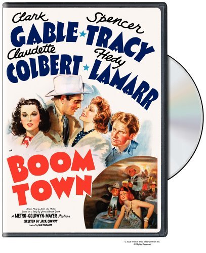 Boom Town/Gable/Colbert/Tracy@Bw@Nr