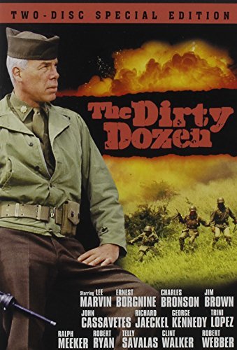 Dirty Dozen/Marvin/Borgnine/Bronson/Brown@Nr/2 Dvd