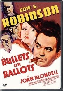 Bullets Or Ballots/Blondell/Robinson/Bogart@DVD@NR