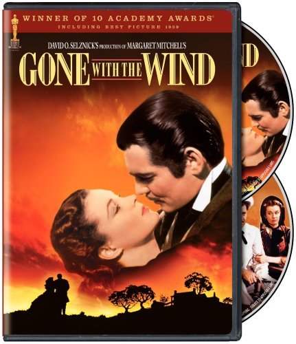 Gone With The Wind/Gable/Leigh/De Havilland/Howar@Clr@Nr/2 Dvd/Special