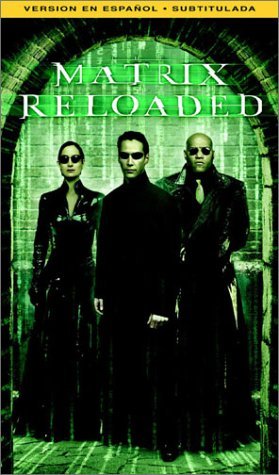 Matrix Reloaded/Reeves/Fishburne/Moss/Pinkett@Clr/Spa Dub@R
