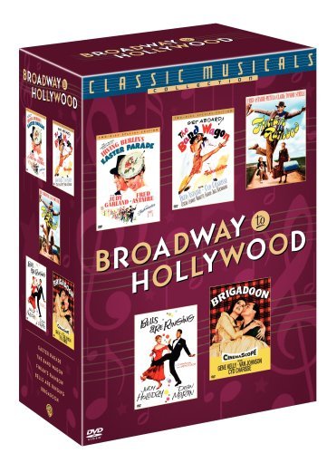 Broadway To Hollywood/Classic Musicals Collection@Clr@Nr/5-On-7