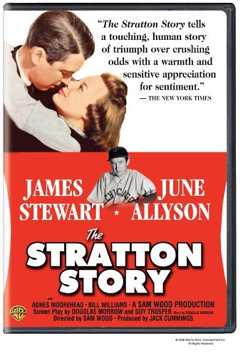 Stratton Story/Stewart/Allyson/Morgan/Moorehead@DVD@Nr