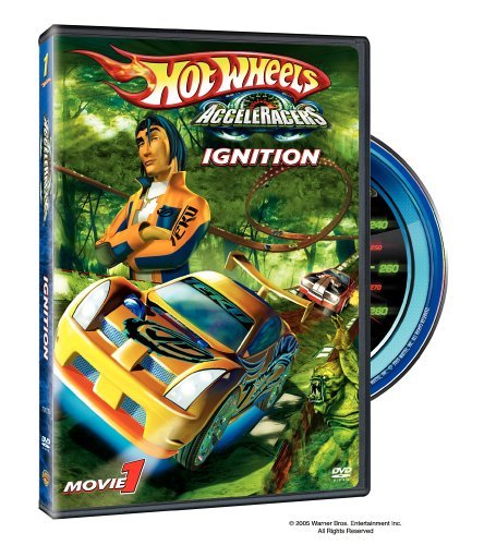 Hot Wheels/Acceleracers-Ignition@Clr/Ws@Nr