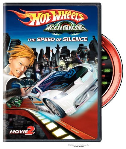 Hot Wheels-Acceleracers/Vol. 2-Speed Of Silence-Mfv 2@Clr/Ws@Chnr