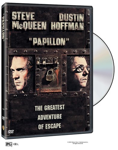 Papillon Mcqueen Hoffman DVD Nr 
