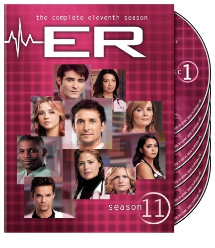 E.R./Season 11@DVD@NR