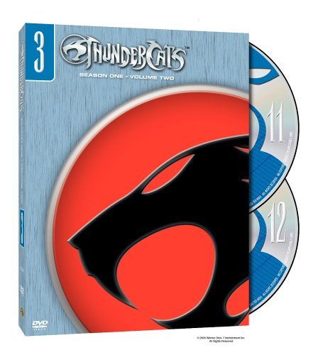 Thundercats/Vol. 2-Season 1 Discs 5-6@Clr@Chnr/2 Dvd