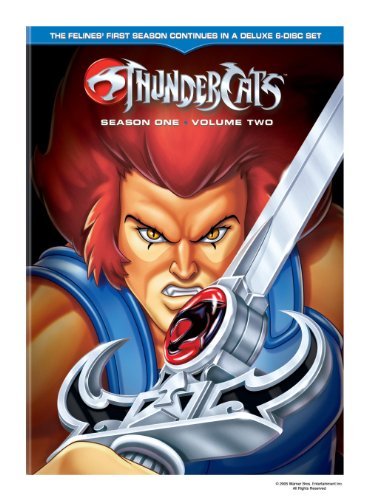 Thundercats Season 1 Volume 2 DVD Nr 