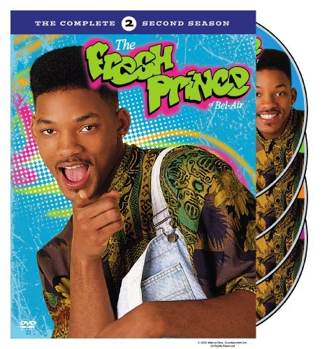 Fresh Prince Of Bel-Air/Season 2@DVD@NR