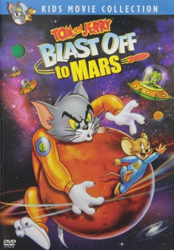Blast Off To Mars/Tom & Jerry@Nr
