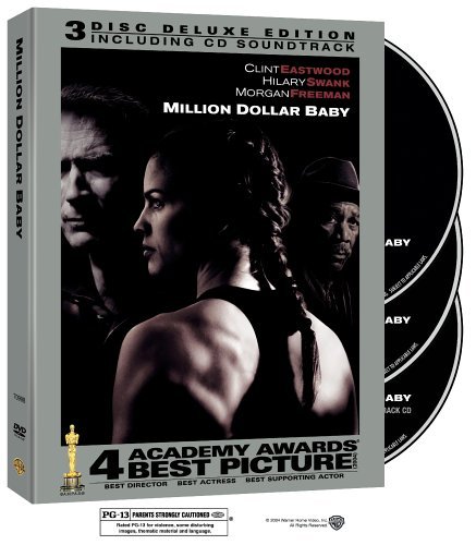 Million Dollar Baby/Eastwood/Swank/Freeman@Clr/Ws@Pg13/Incl Cd.