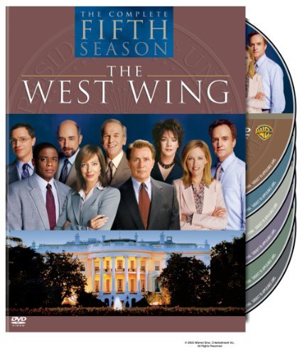 West Wing Season 5 DVD Nr 