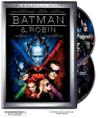 Batman & Robin Batman & Robin Clr Ws Pg13 2 DVD Speci 