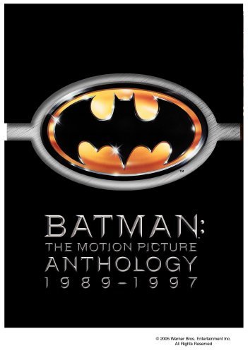Batman/Anthology 1989-97@DVD@Pg13