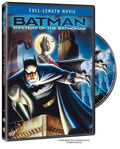 Batman/Mystery Of The Batwoman@DVD@NR