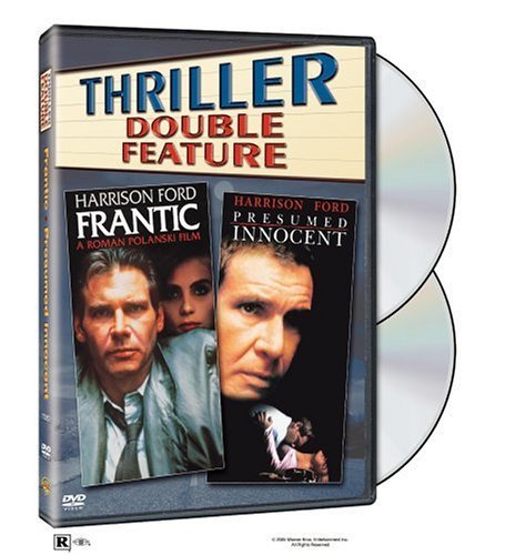 Frantic Presumed Innocent Thriller Double Feature Clr Nr 2 DVD 
