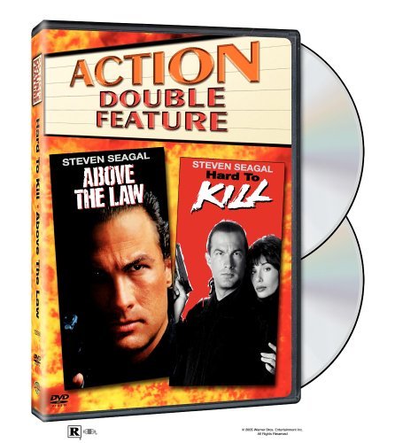 Above The Law/Hard To Kill/Action Double Feature@Clr@Nr/2 Dvd