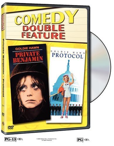 Private Benjamin Protocol Comedy Double Feature Pg 2 DVD 