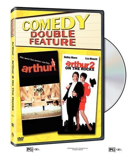 Arthur 1-2/Comedy Double Feature@Nr/2 Dvd