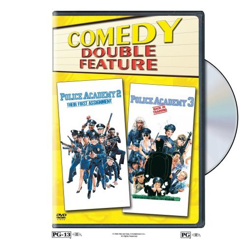 Police Academy 2/Police Academ/Comedy Double Feature@Nr/2 Dvd