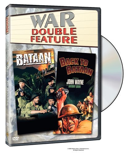 Bataan/Back To Bataan/War Double Feature@Clr@Nr/2 Dvd