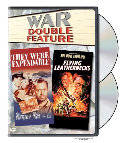 They Were Expendable/Flying Le/War Double Feature@Clr@Nr/2 Dvd