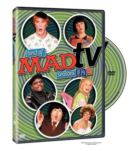 Mad Tv Best Of Seasons 8 9 & 10 Clr Nr 