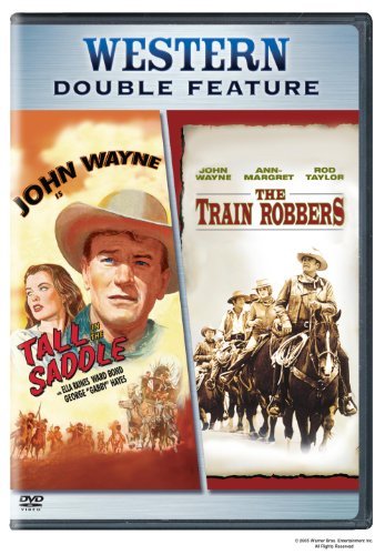 Train Robbers/Tall In The Sadd/Western Double Feature@Nr/2 Dvd