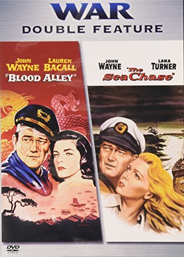 Blood Alley/Sea Chases/War Double Feature@Nr/2 Dvd