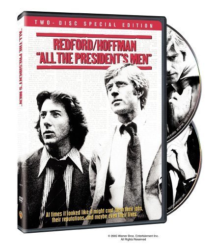 All The President's Men Redford Hoffman Clr Ws Nr 2 DVD Special 