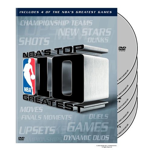 Nba Top 10 Greatest Collection/Nba Top 10 Greatest Collection@Clr@Nr/5 Dvd