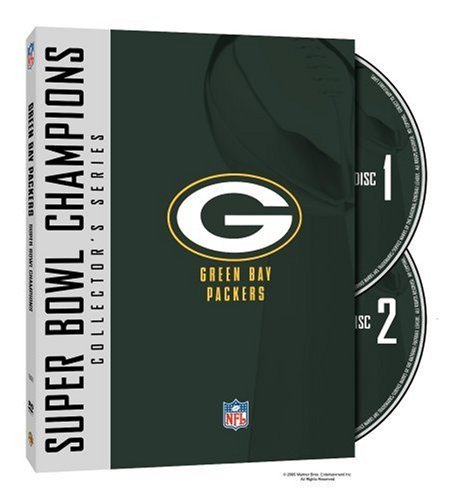 Green Bay Packers/Nfl Super Bowl@Nr/2 Dvd
