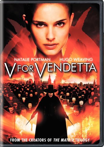 V For Vendetta/Portman/Weaving/Hurt/Graves@Dvd@R/Ws