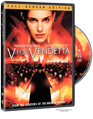 V For Vendetta/Portman/Hurt/Graves/Fry@Clr@R