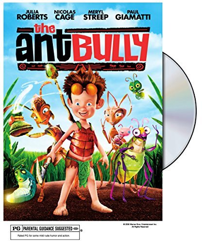 The Ant Bully/Julia Roberts, Nicolas Cage, and Meryl Streep@PG@DVD