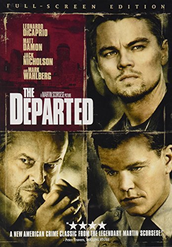Departed/Dicaprio/Damon/Nicholson/Wahlb@Clr@R