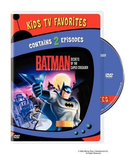 Batman: The Animated Series/Secrets of the Caped Crusader Volume 1@DVD@NR