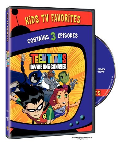 Teen Titans/Divide & Conquer@DVD@NR