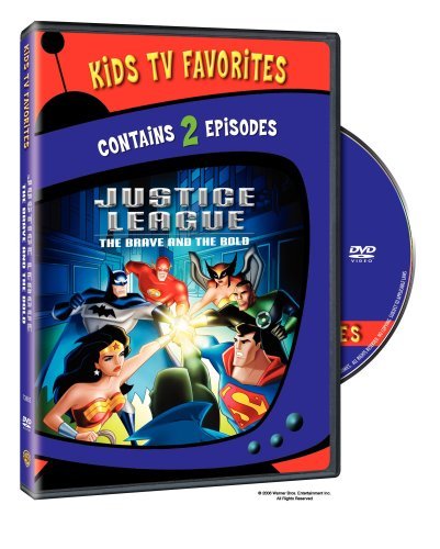 Justice League The Brave And The Bold Justice League The Brave And The Bold DVD Nr 